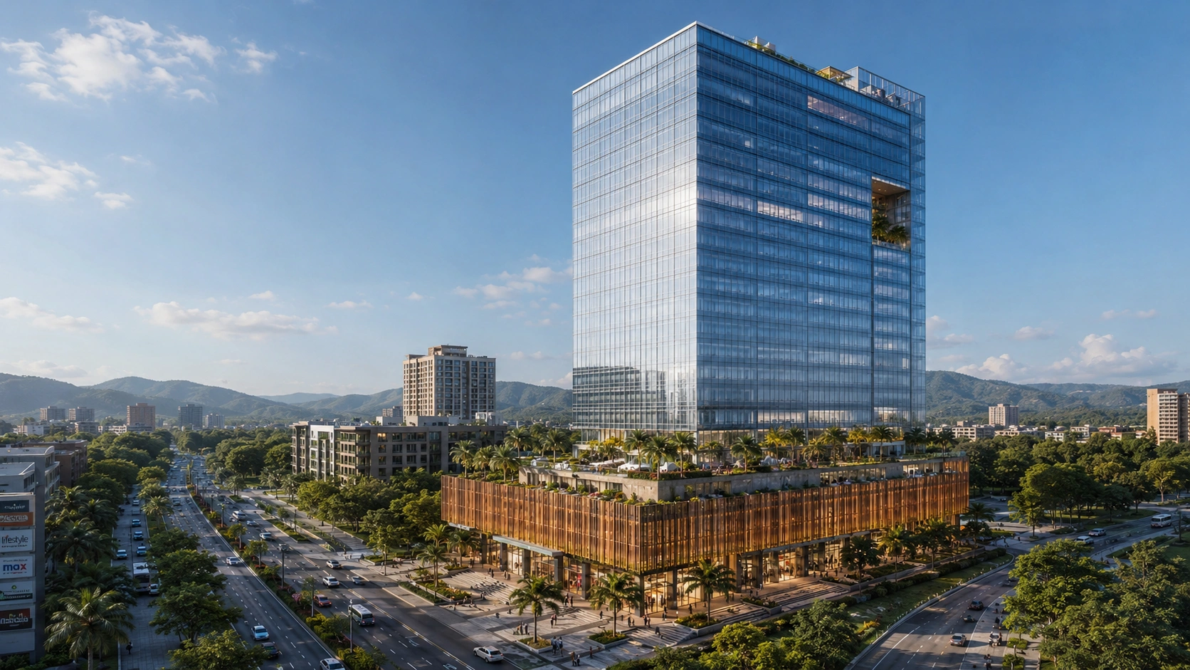 Plutonium Business Park Turbhe – Grade-A office spaces